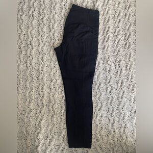 GAIAM Midnight Black Leggings